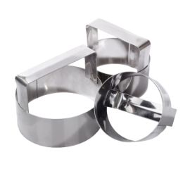 Высечки Кольцо гладкое (для пончиков, пряников, пельменей, мант и вареников)