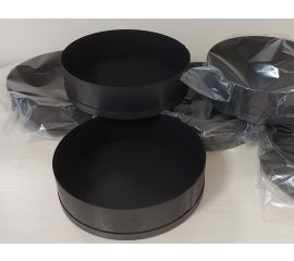 Форма для выпечки КРУГЛЫЕ с дном (антипригарные)
