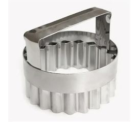 Высечка для коржика гофрированная