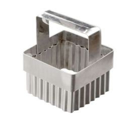 Высечка гофрированная для теста Квадрат