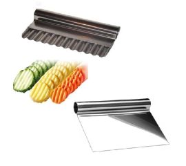 Скребки кондитерские, ножи фигурные