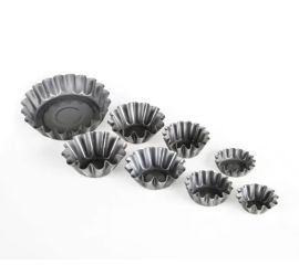 Формы для КЕКСА из черной стали