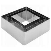 Форма для торта КВАДРАТ 300 мм высота 80 мм