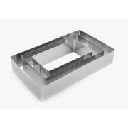 Форма для торта ПРЯМОУГОЛЬНИК 400*600 мм, высота 50 мм