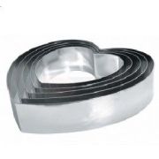 Форма для выпечки СЕРДЦЕ 300*340 мм, высота 65 мм