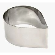 Форма для выпечки КАПЛЯ 220*150 мм высота 50 мм