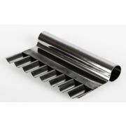 Нож для фигурной нарезки картофеля фри и овощей, ширина 120 мм нерж. сталь